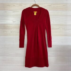 Catherine Malandrino Poppy Red Knit Dress